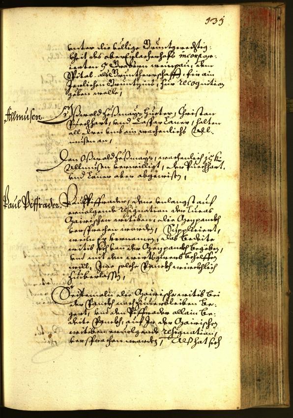 Civic Archives of Bozen-Bolzano - BOhisto Minutes of the council 1662 