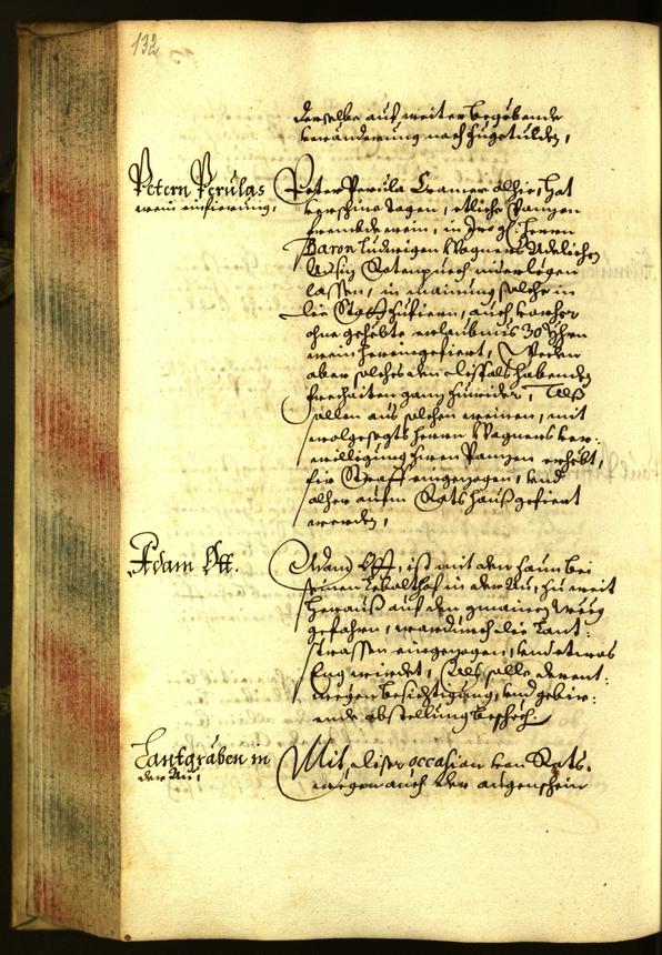 Stadtarchiv Bozen - BOhisto Ratsprotokoll 1662 