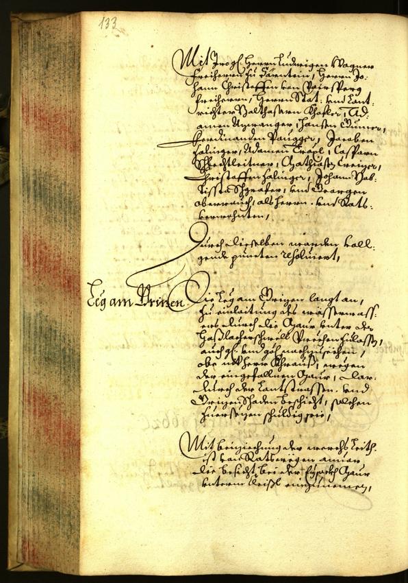 Civic Archives of Bozen-Bolzano - BOhisto Minutes of the council 1662 