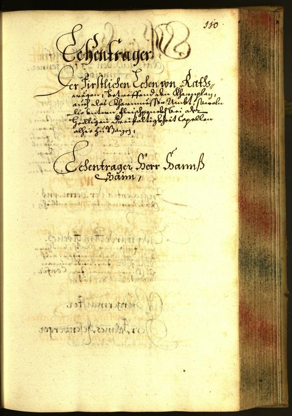 Civic Archives of Bozen-Bolzano - BOhisto Minutes of the council 1662 