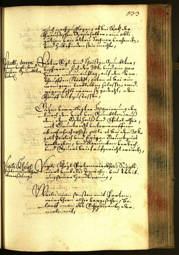 Civic Archives of Bozen-Bolzano - BOhisto Minutes of the council 1662 