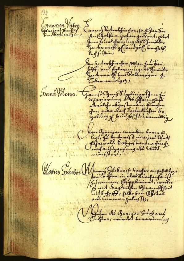 Civic Archives of Bozen-Bolzano - BOhisto Minutes of the council 1662 