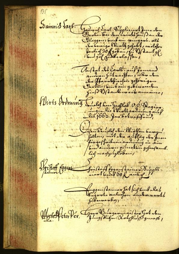 Civic Archives of Bozen-Bolzano - BOhisto Minutes of the council 1662 