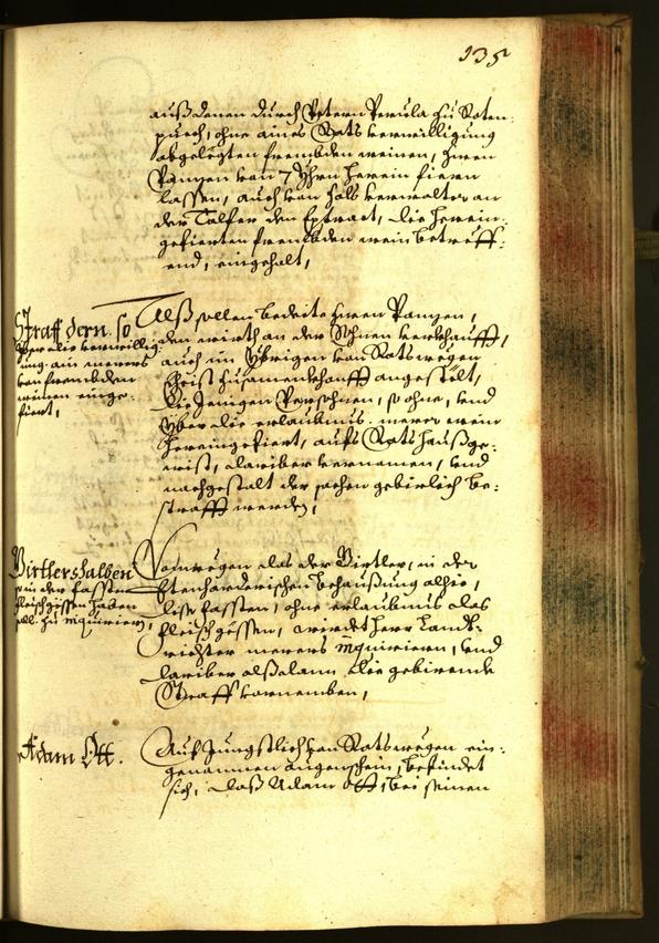 Civic Archives of Bozen-Bolzano - BOhisto Minutes of the council 1662 