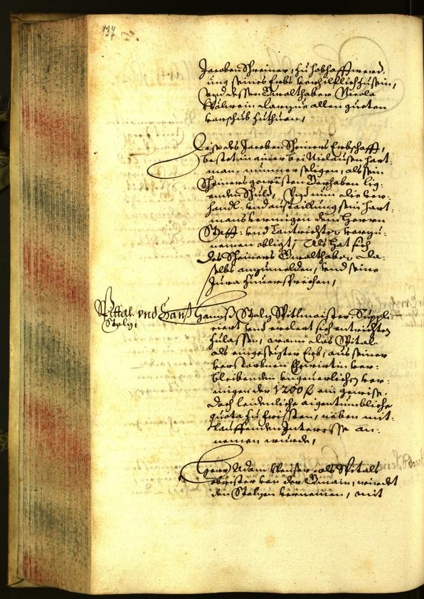 Civic Archives of Bozen-Bolzano - BOhisto Minutes of the council 1662 