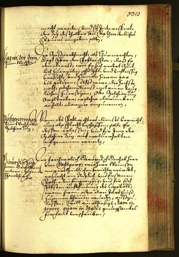 Civic Archives of Bozen-Bolzano - BOhisto Minutes of the council 1662 