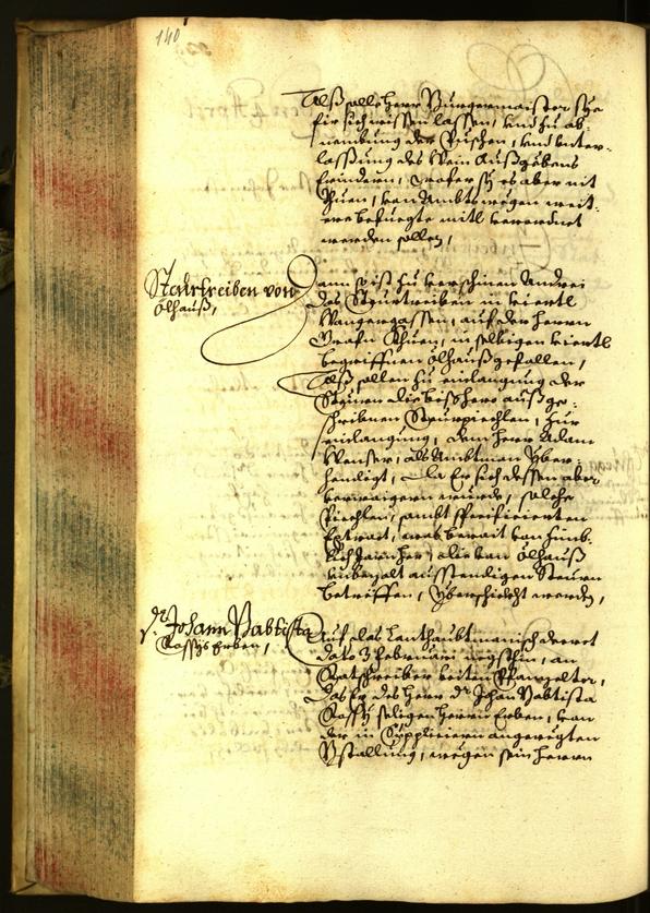 Civic Archives of Bozen-Bolzano - BOhisto Minutes of the council 1662 