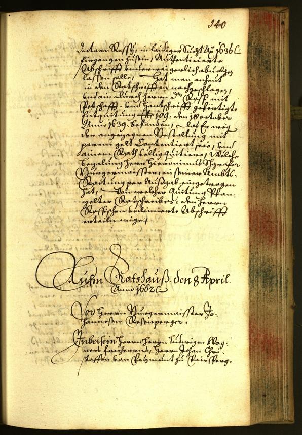 Civic Archives of Bozen-Bolzano - BOhisto Minutes of the council 1662 