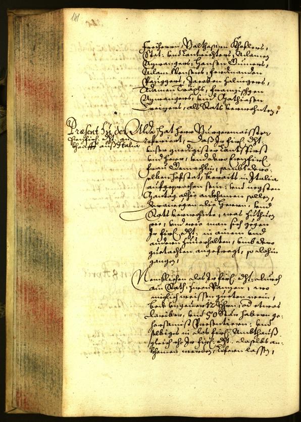 Civic Archives of Bozen-Bolzano - BOhisto Minutes of the council 1662 