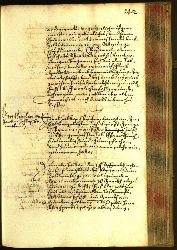 Civic Archives of Bozen-Bolzano - BOhisto Minutes of the council 1662 