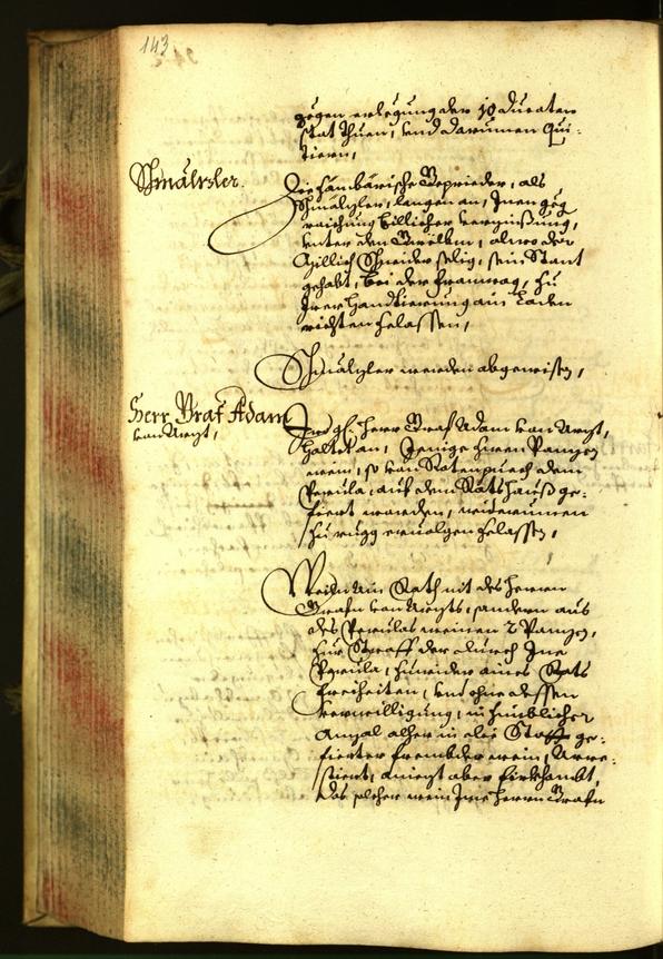 Civic Archives of Bozen-Bolzano - BOhisto Minutes of the council 1662 