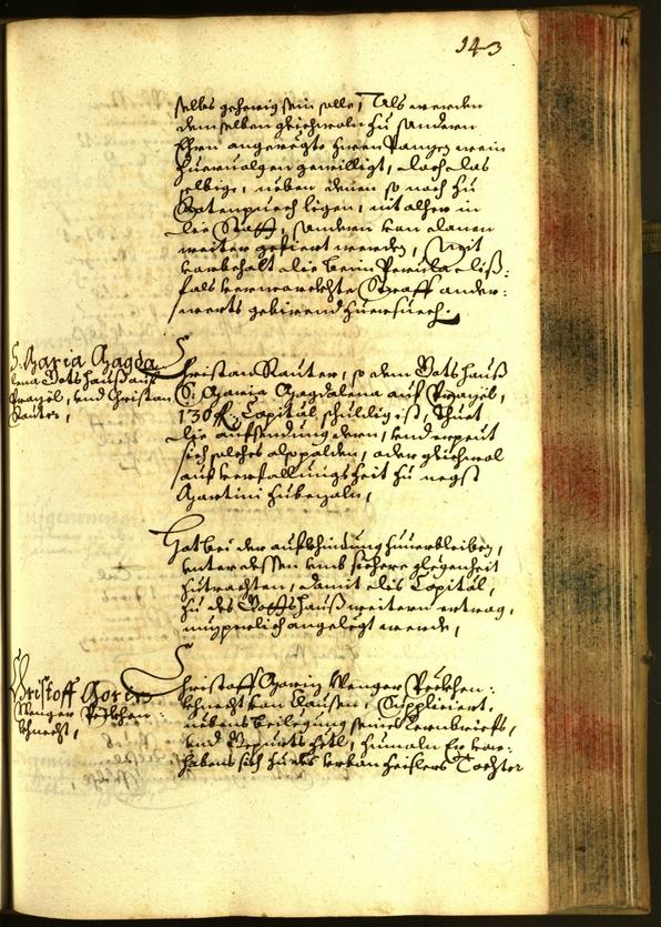 Civic Archives of Bozen-Bolzano - BOhisto Minutes of the council 1662 