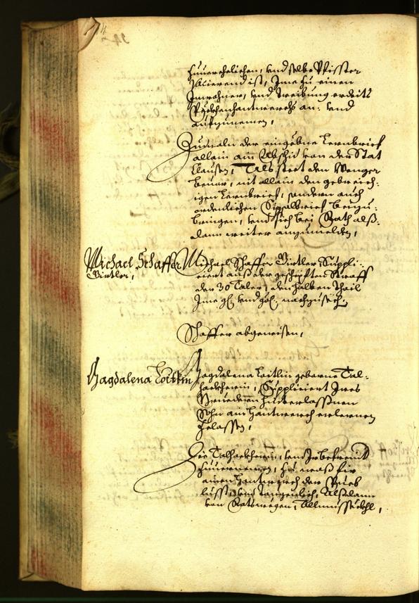 Civic Archives of Bozen-Bolzano - BOhisto Minutes of the council 1662 