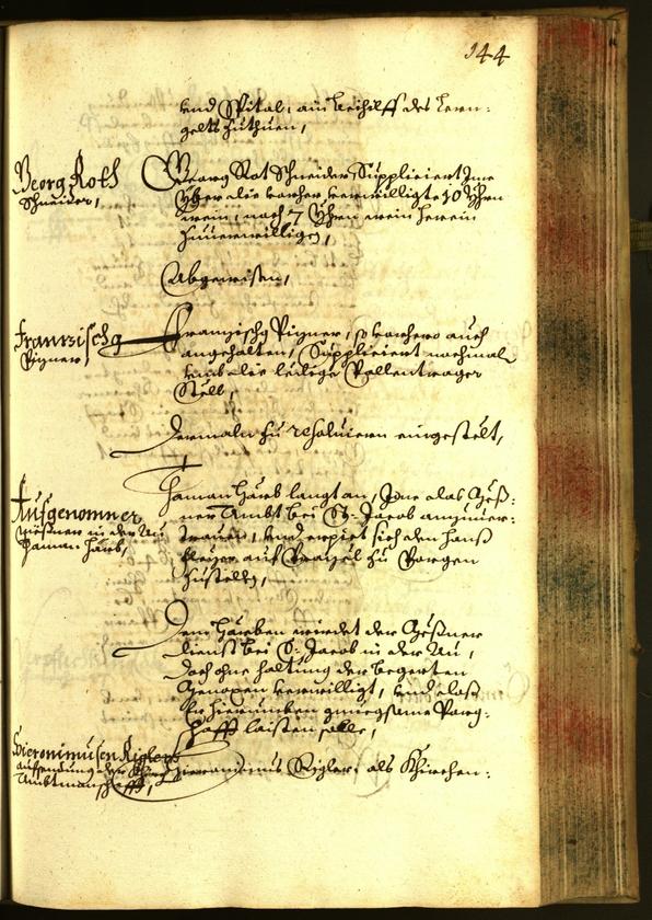 Civic Archives of Bozen-Bolzano - BOhisto Minutes of the council 1662 