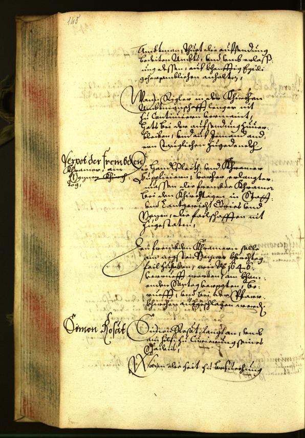 Civic Archives of Bozen-Bolzano - BOhisto Minutes of the council 1662 