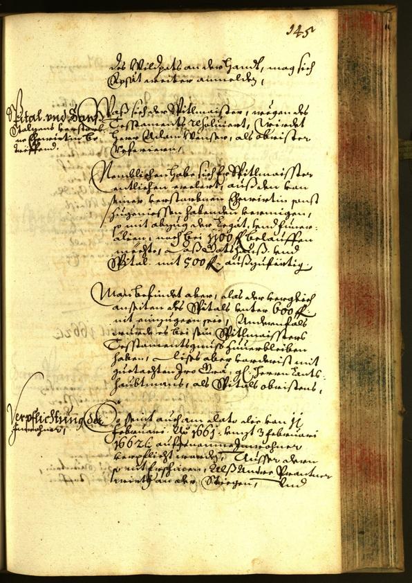 Civic Archives of Bozen-Bolzano - BOhisto Minutes of the council 1662 