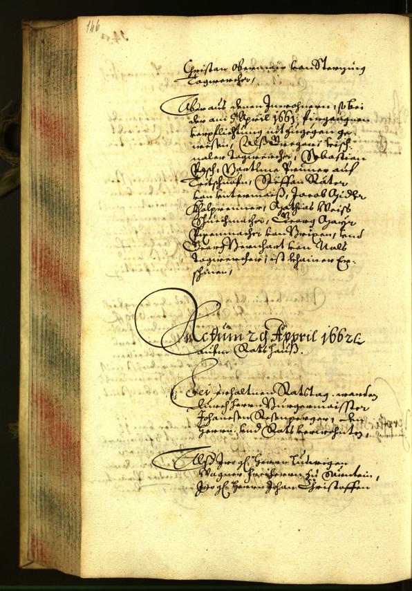 Civic Archives of Bozen-Bolzano - BOhisto Minutes of the council 1662 