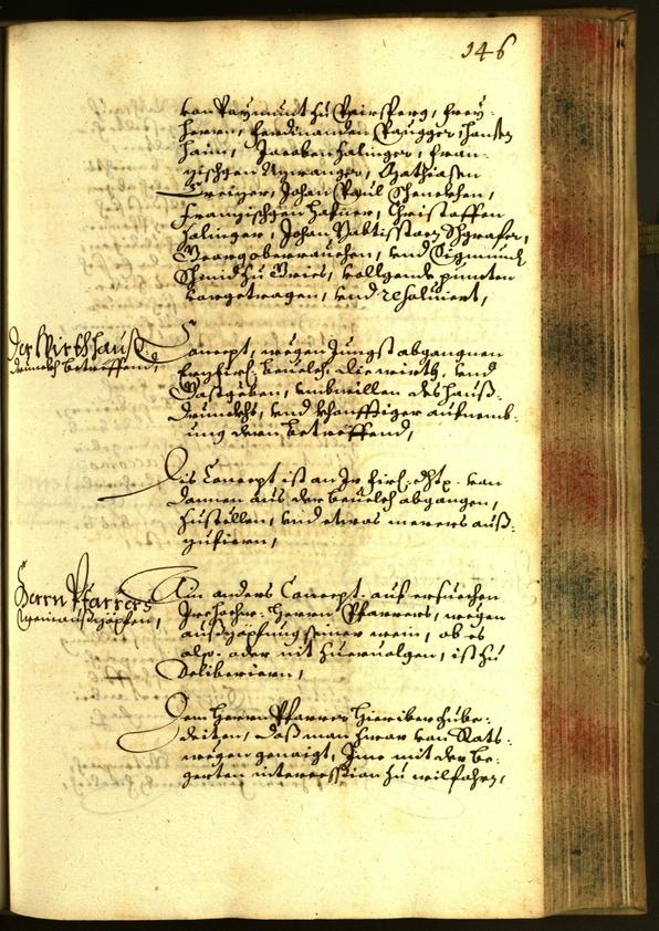 Civic Archives of Bozen-Bolzano - BOhisto Minutes of the council 1662 