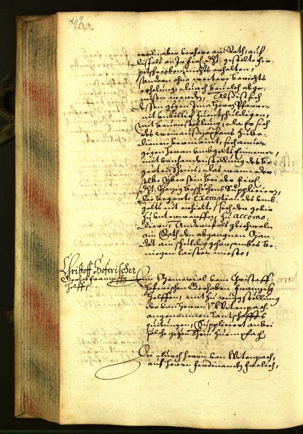 Archivio Storico della Città di Bolzano - BOhisto protocollo consiliare 1662 