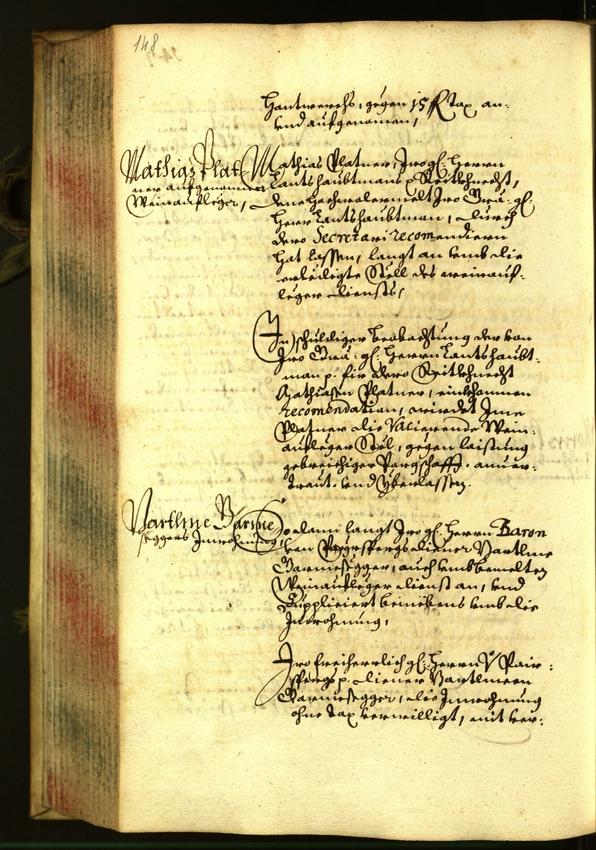 Civic Archives of Bozen-Bolzano - BOhisto Minutes of the council 1662 