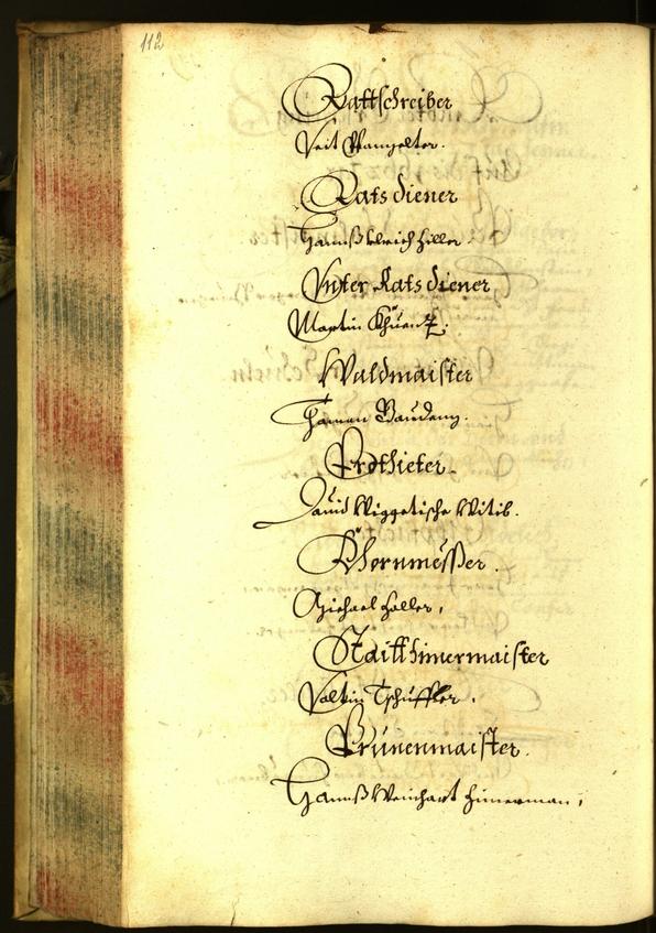 Civic Archives of Bozen-Bolzano - BOhisto Minutes of the council 1662 