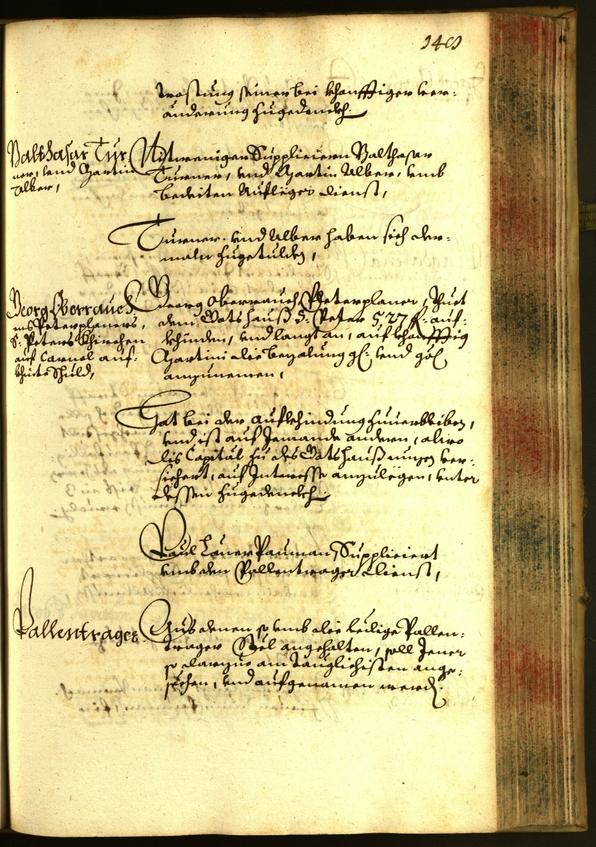 Civic Archives of Bozen-Bolzano - BOhisto Minutes of the council 1662 