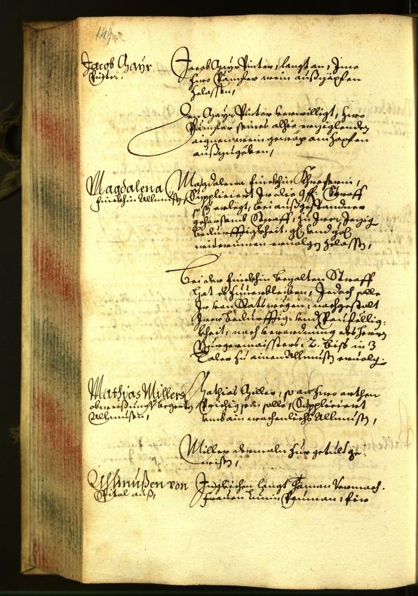 Civic Archives of Bozen-Bolzano - BOhisto Minutes of the council 1662 