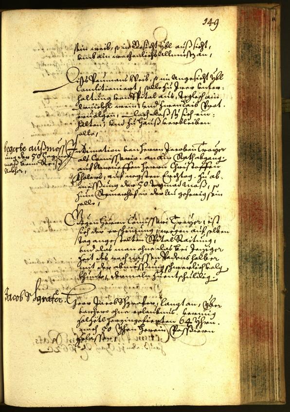 Archivio Storico della Città di Bolzano - BOhisto protocollo consiliare 1662 