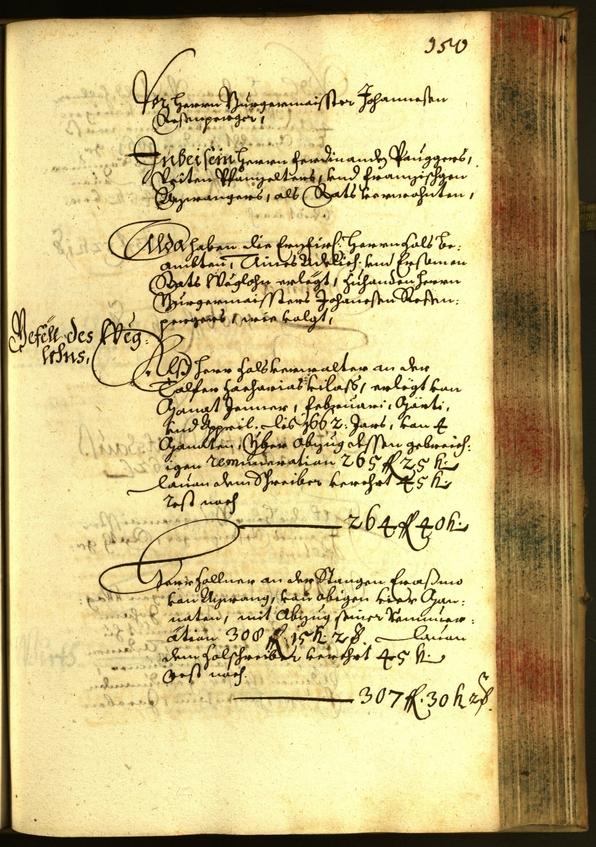 Civic Archives of Bozen-Bolzano - BOhisto Minutes of the council 1662 