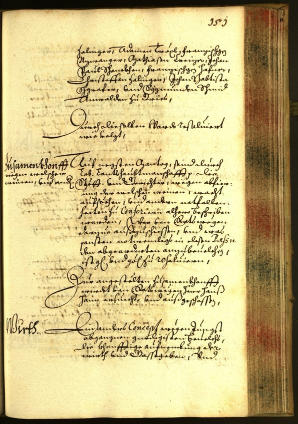 Civic Archives of Bozen-Bolzano - BOhisto Minutes of the council 1662 