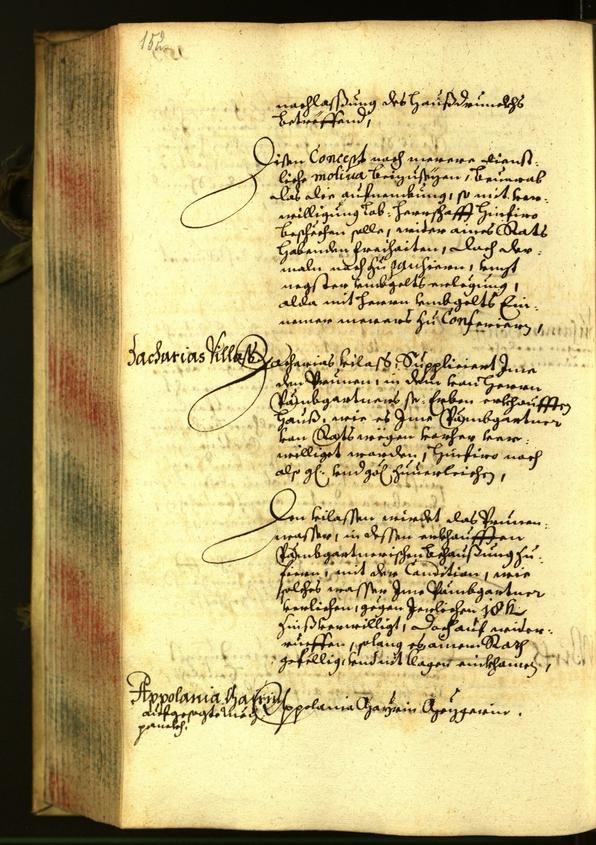 Civic Archives of Bozen-Bolzano - BOhisto Minutes of the council 1662 