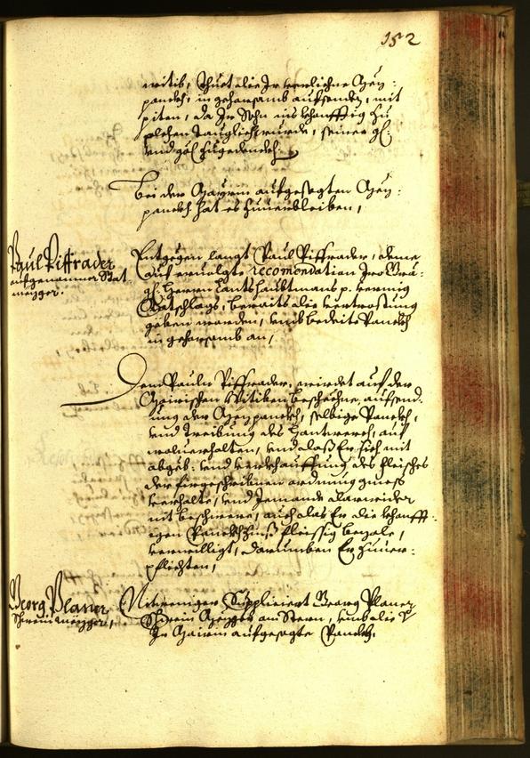 Civic Archives of Bozen-Bolzano - BOhisto Minutes of the council 1662 