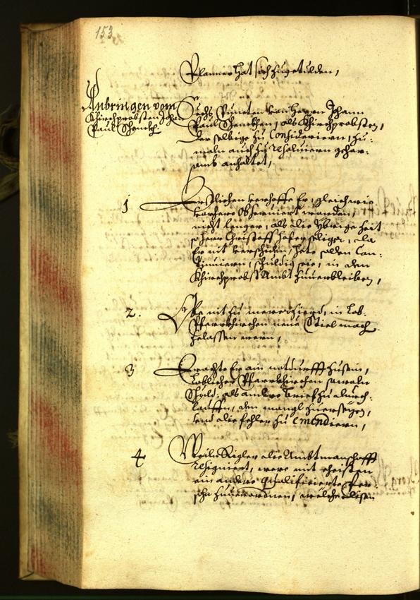 Civic Archives of Bozen-Bolzano - BOhisto Minutes of the council 1662 