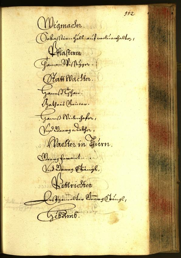 Civic Archives of Bozen-Bolzano - BOhisto Minutes of the council 1662 