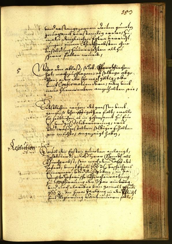 Civic Archives of Bozen-Bolzano - BOhisto Minutes of the council 1662 