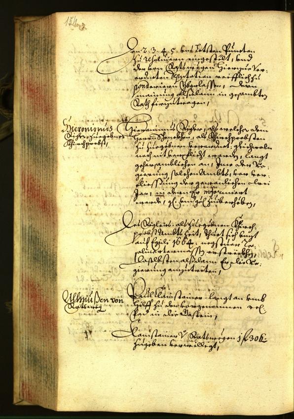 Civic Archives of Bozen-Bolzano - BOhisto Minutes of the council 1662 