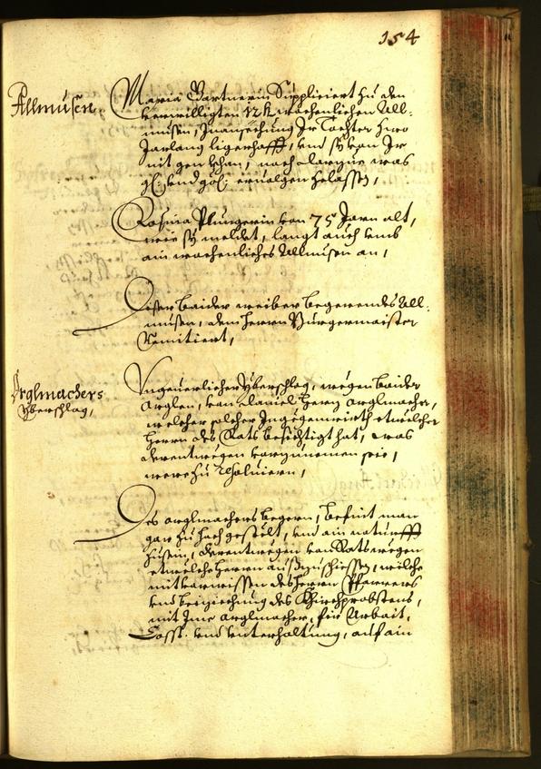 Civic Archives of Bozen-Bolzano - BOhisto Minutes of the council 1662 