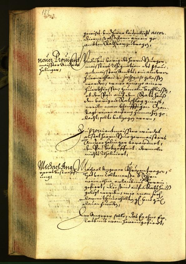 Civic Archives of Bozen-Bolzano - BOhisto Minutes of the council 1662 