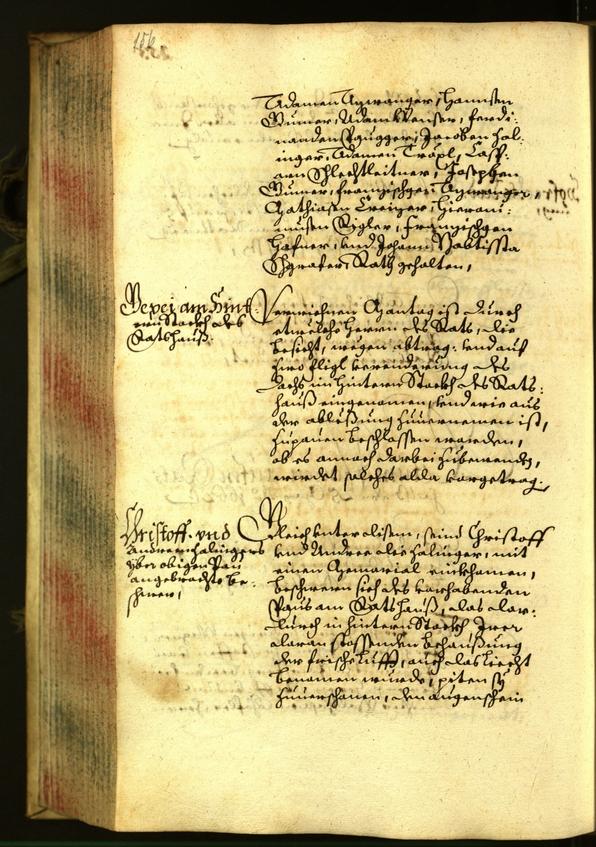 Civic Archives of Bozen-Bolzano - BOhisto Minutes of the council 1662 