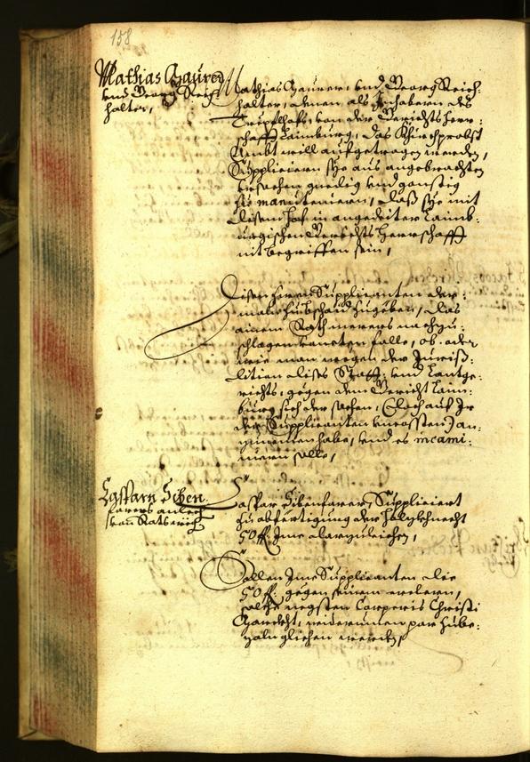 Archivio Storico della Città di Bolzano - BOhisto protocollo consiliare 1662 