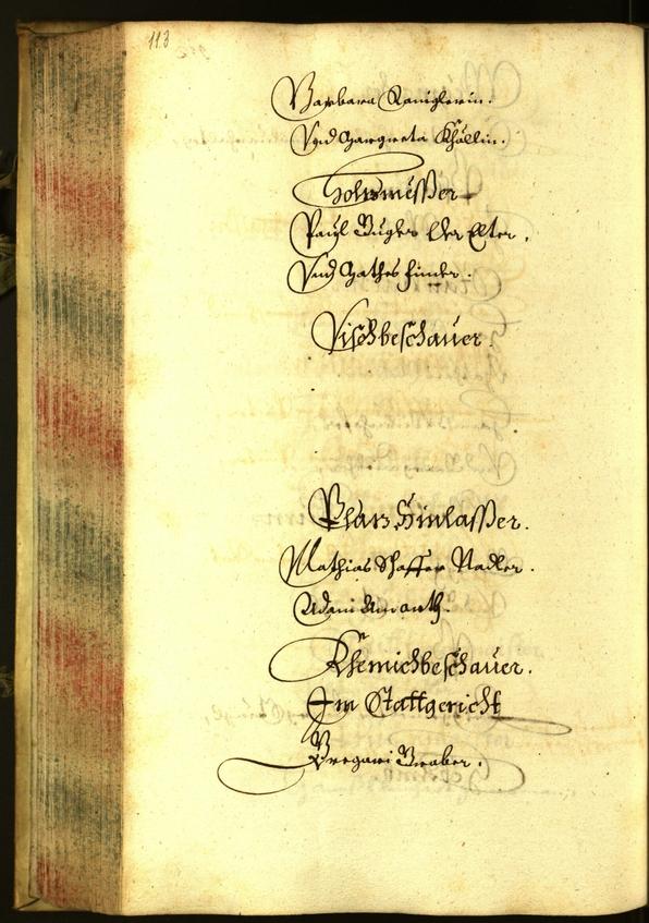 Civic Archives of Bozen-Bolzano - BOhisto Minutes of the council 1662 