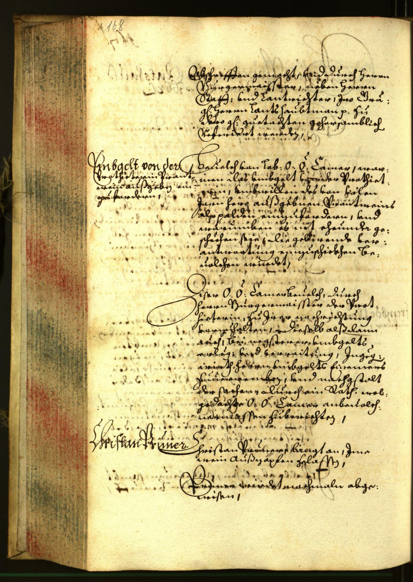 Archivio Storico della Città di Bolzano - BOhisto protocollo consiliare 1662 