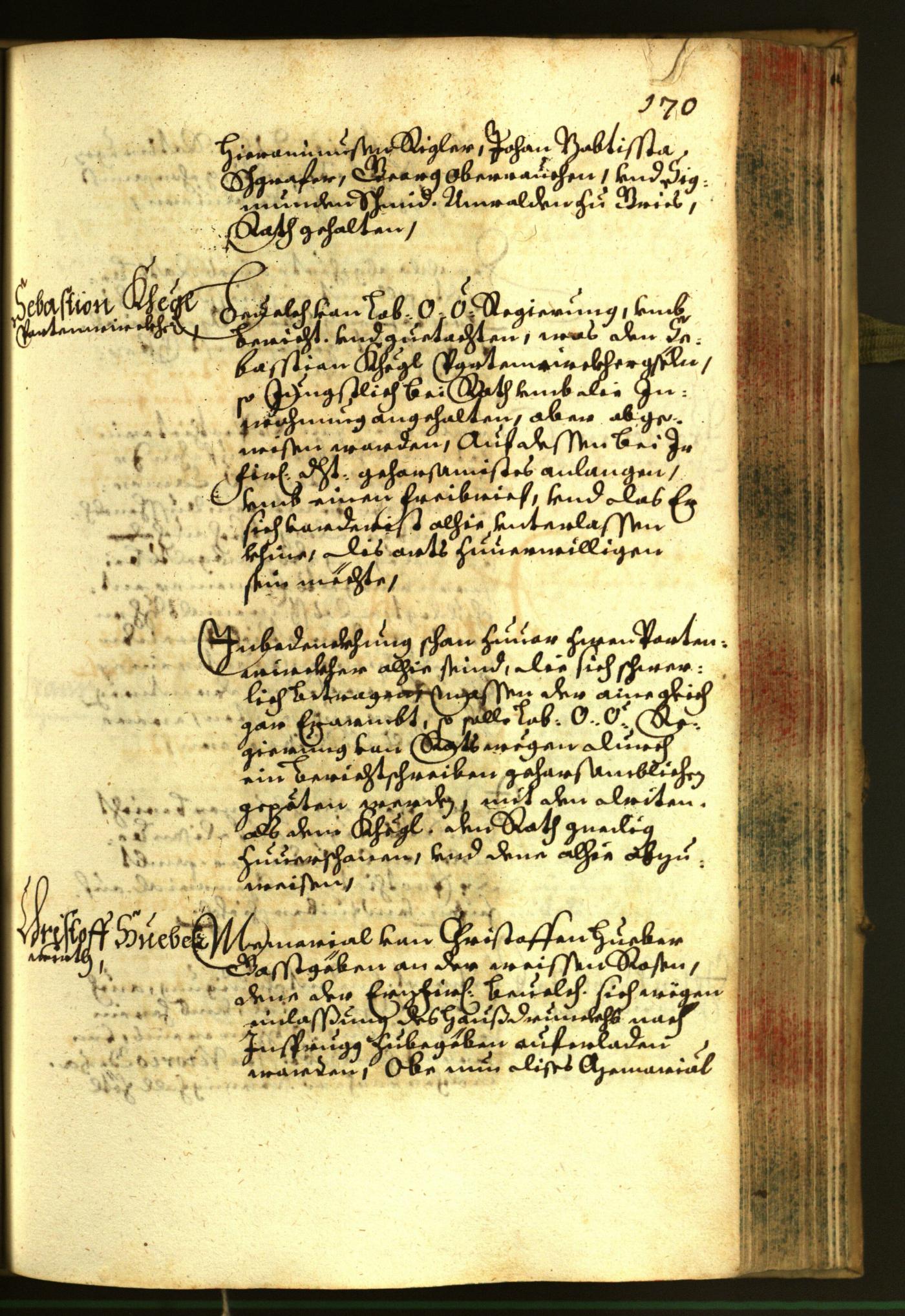 Civic Archives of Bozen-Bolzano - BOhisto Minutes of the council 1662 