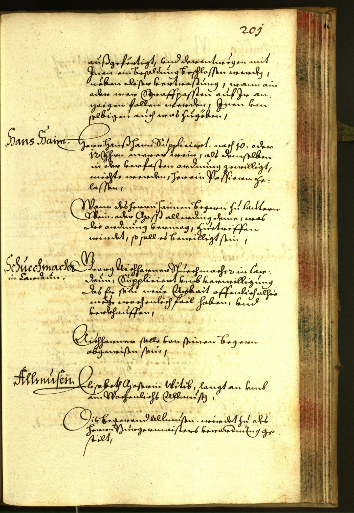 Civic Archives of Bozen-Bolzano - BOhisto Minutes of the council 1662 