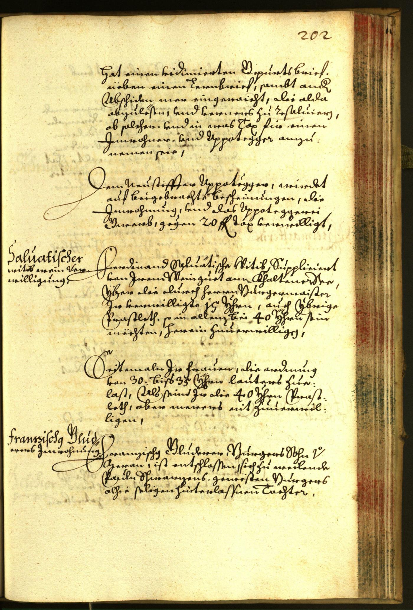 Civic Archives of Bozen-Bolzano - BOhisto Minutes of the council 1662 