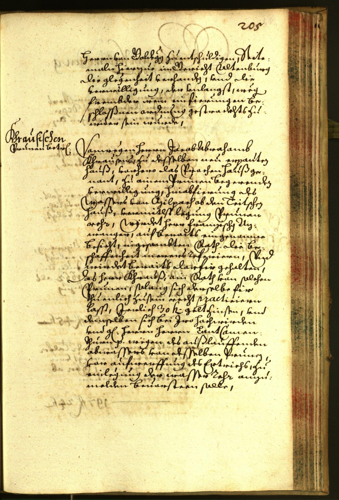 Stadtarchiv Bozen - BOhisto Ratsprotokoll 1662 