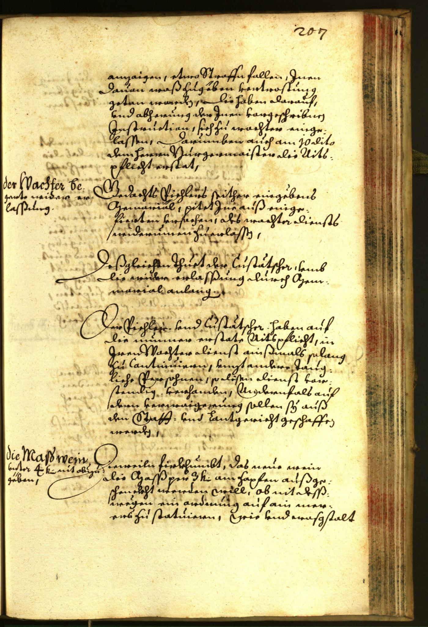 Civic Archives of Bozen-Bolzano - BOhisto Minutes of the council 1662 