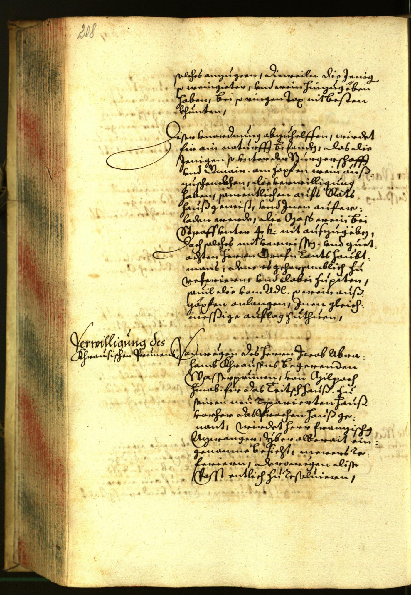 Stadtarchiv Bozen - BOhisto Ratsprotokoll 1662 