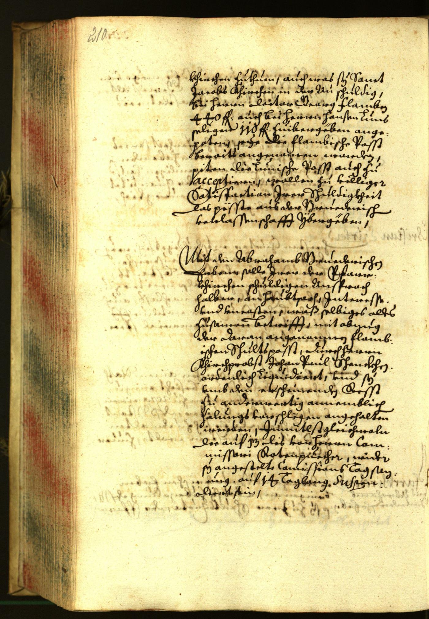 Stadtarchiv Bozen - BOhisto Ratsprotokoll 1662 