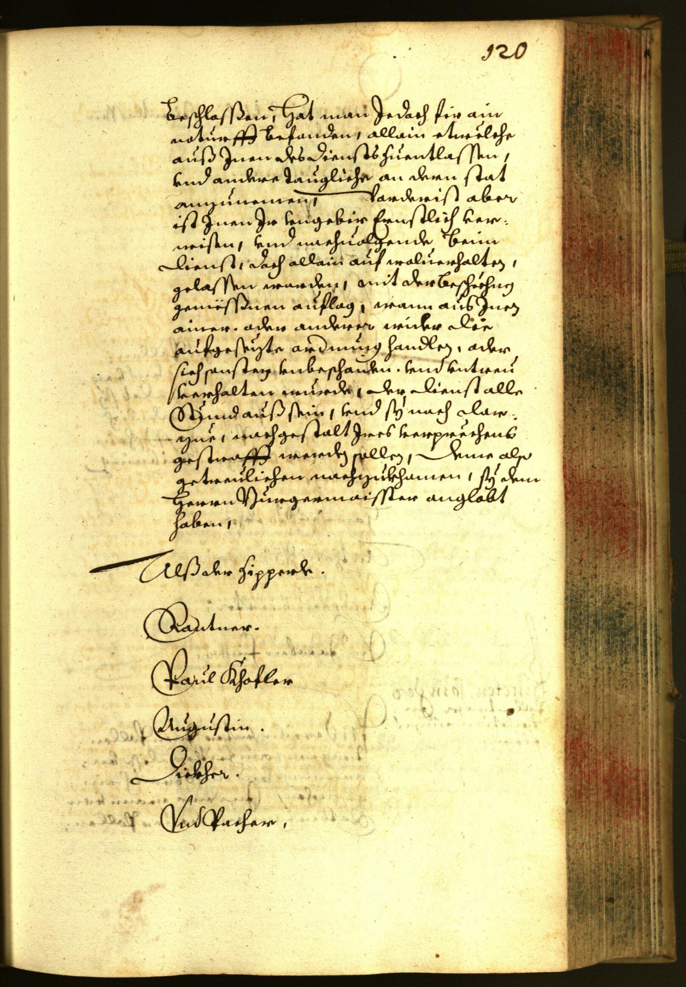 Civic Archives of Bozen-Bolzano - BOhisto Minutes of the council 1662 